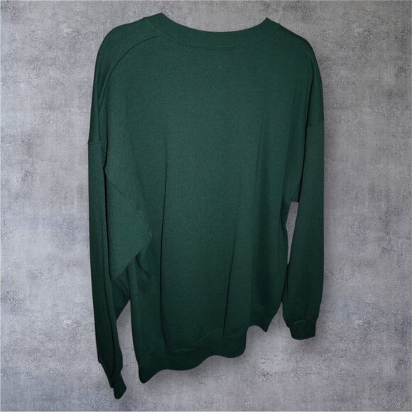 Vintage Green Bay Packers Deadstock Lee Sport Sweatshirt – Size L – NWT NFL Crew - Picture 6 of 7